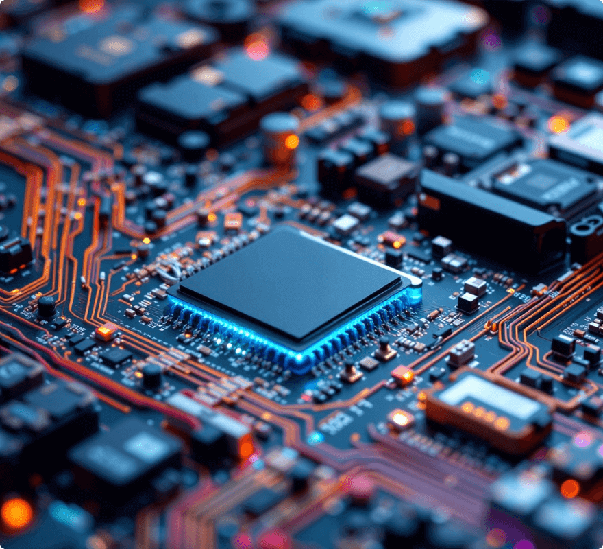 Visual representation of technology and computing fields in Big 8 Usenet newsgroups.